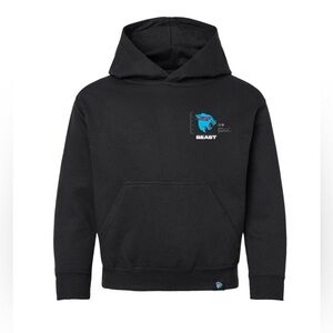 Mr. Beast Kids Black Hoodie